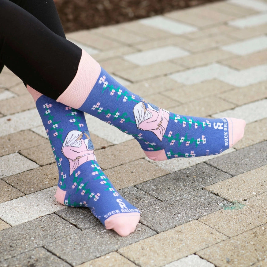 Visitation Adult Socks
