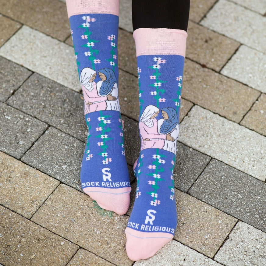 Visitation Adult Socks