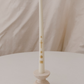 Alpha & Omega Baptism Candle (Gold)