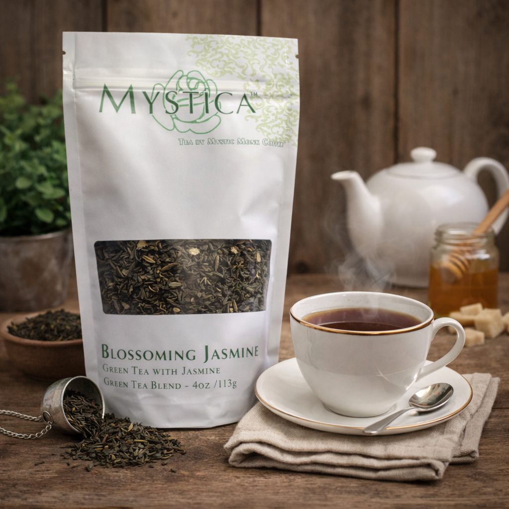 Blossoming Jasmine Green Tea