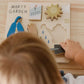 Mary's Garden Wooden Puzzle