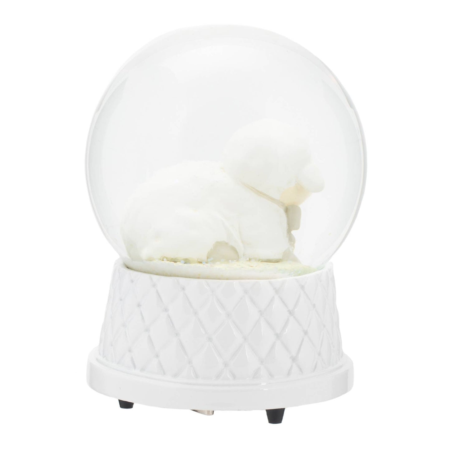 Jesus Loves Me Musical Water Globe