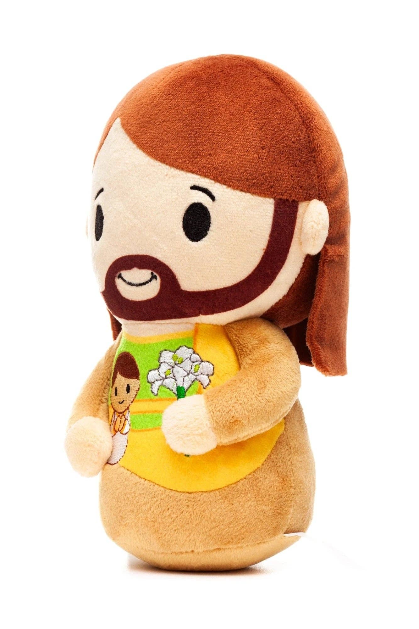 Saint Joseph Catholic Plush Doll