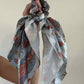 Catholic Satin Hanging Scrunchie - Guadalupe Collection