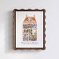 Domestic Church Canvas Print