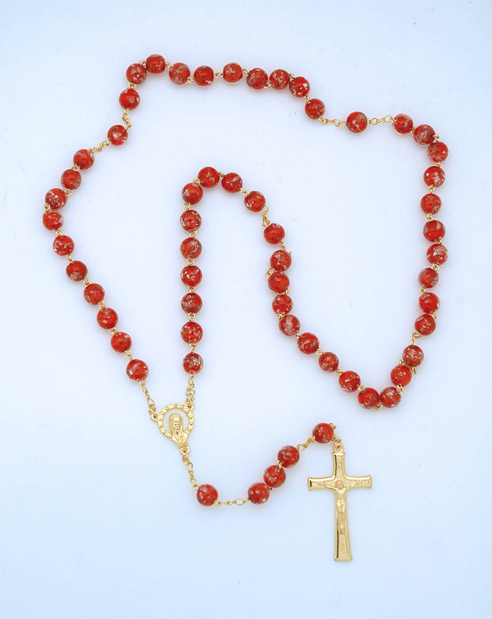 Luminous Red Rosary