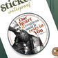 St. Augustine Waterproof Vinyl Catholic Sticker