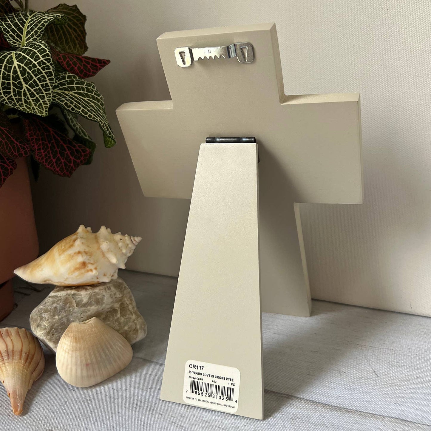 Love is a Miracle 25th Anniversary Cross