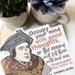 St. Thomas More Waterproof Catholic Sticker