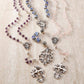 Paola Carola-Sapphire Women's Rosary