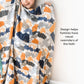 Catholic Luxury Double Sided Muslin Blanket-Faith Moves Mountains