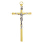Crucifix w/ Guard Angel Crib Medal