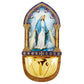 Lsr Wd Holy Water Font-OL Of Grace