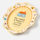 A House is a Little Church Platter