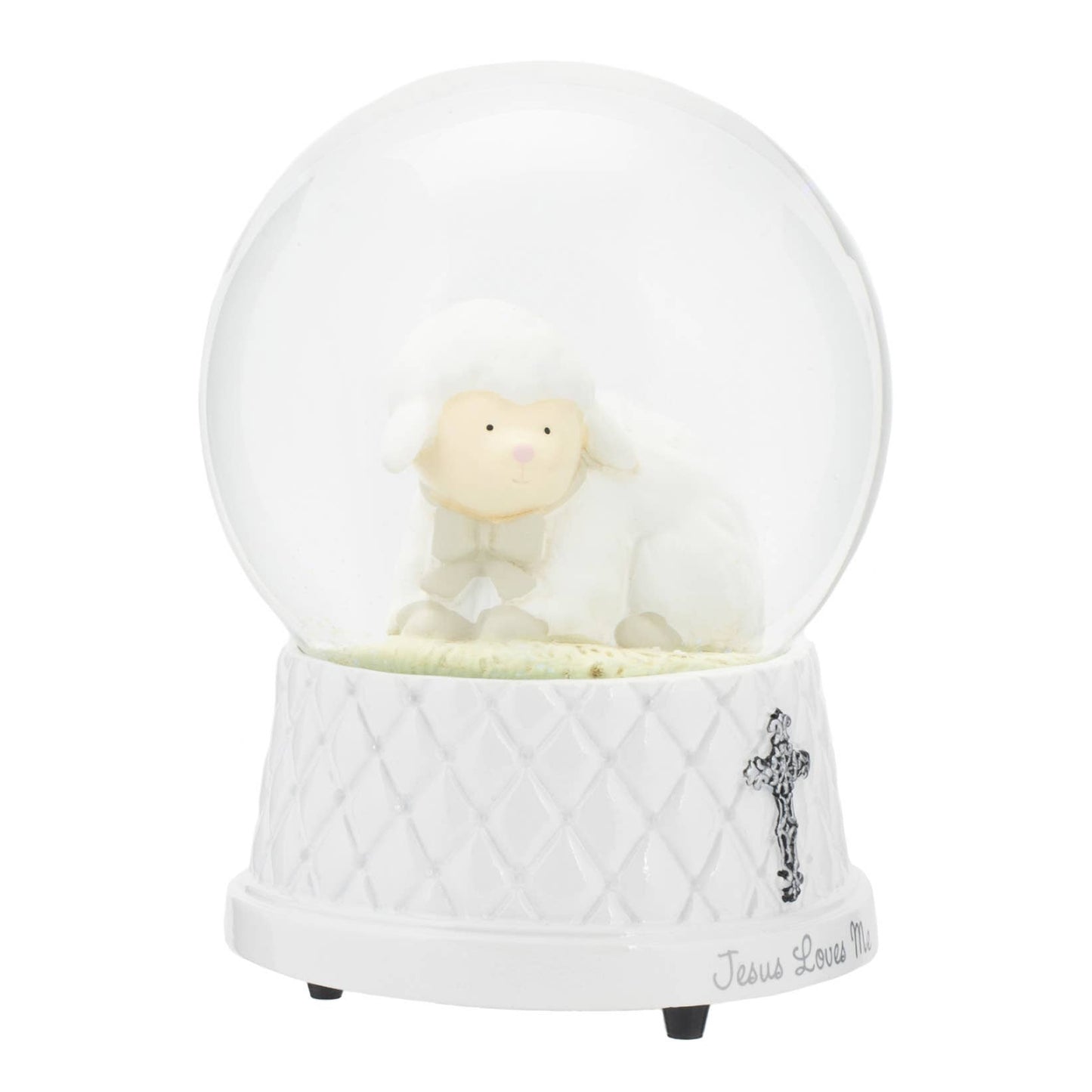 Jesus Loves Me Musical Water Globe