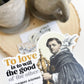 St. Thomas Aquinas Catholic Waterproof Catholic Sticker