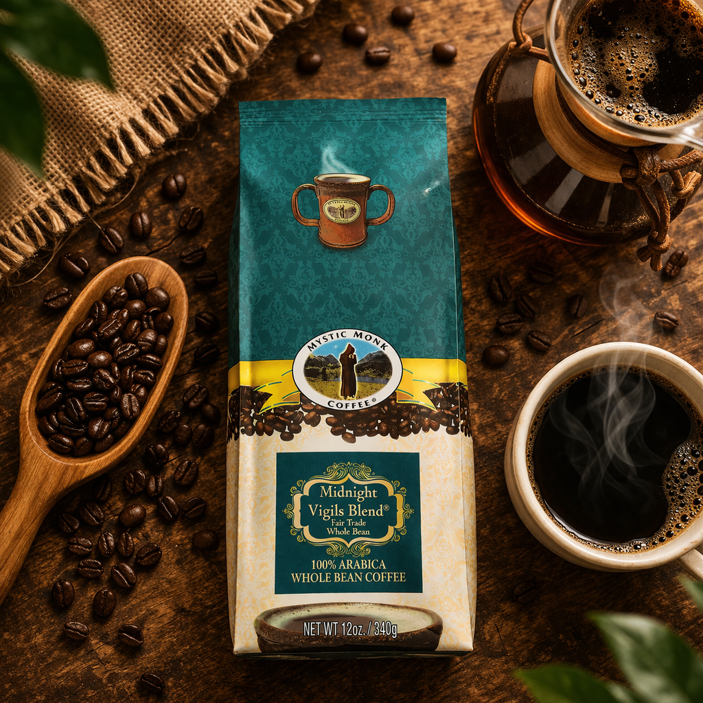 Midnight Vigils Blend Whole Bean Coffee