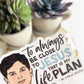 Bl. Carlo Acutis Waterproof Sticker I Catholic Gift