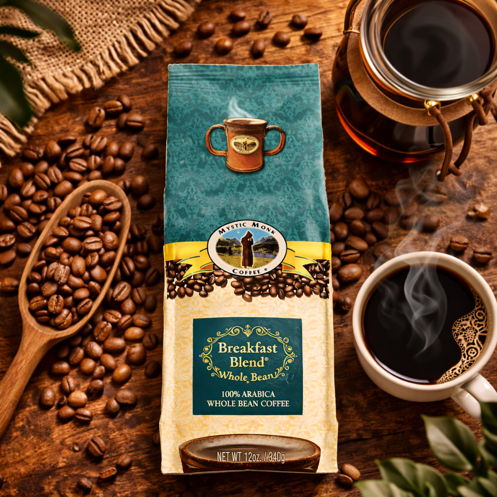 Breakfast Blend Whole Bean Coffee