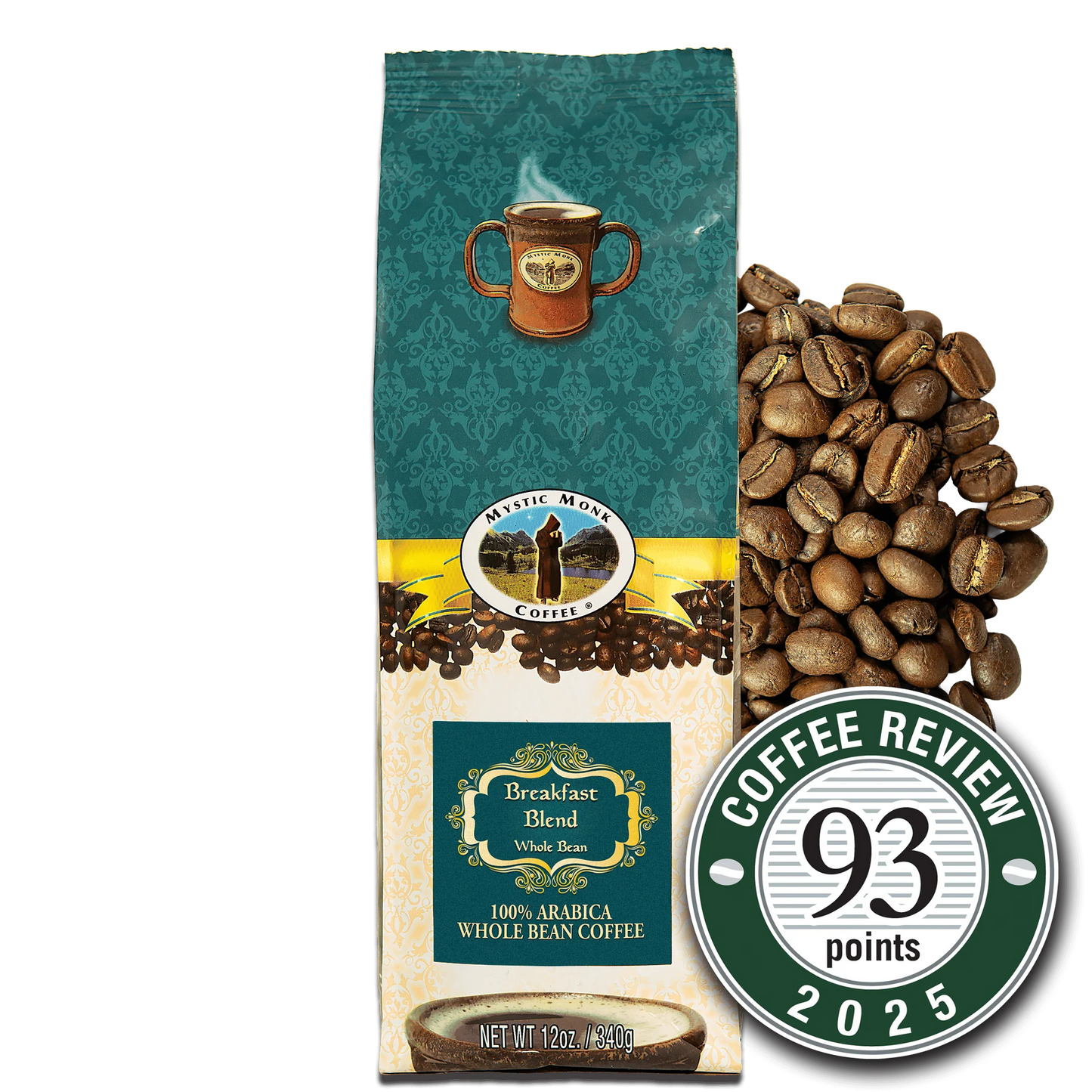 Breakfast Blend Whole Bean Coffee
