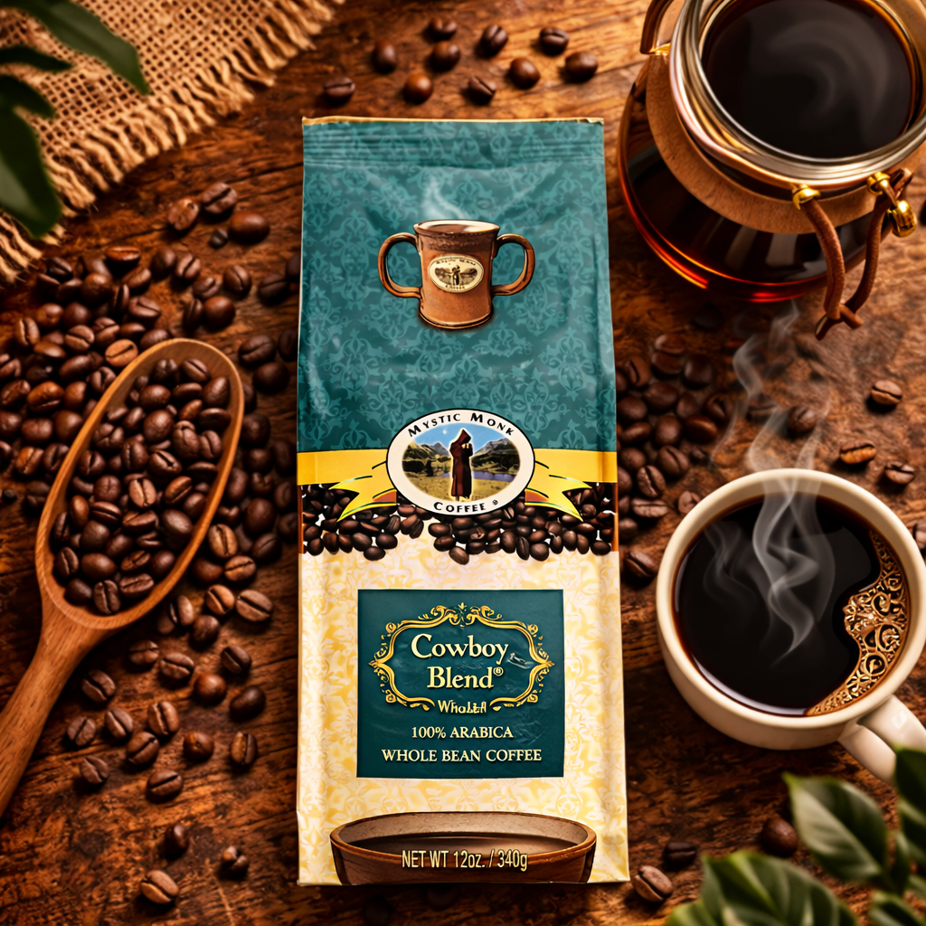 Cowboy Blend Whole Bean Coffee