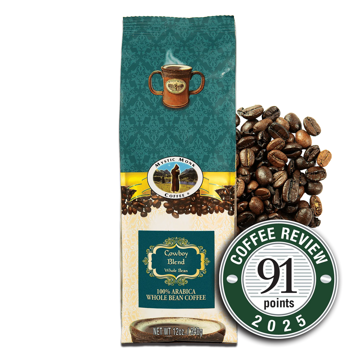 Cowboy Blend Whole Bean Coffee