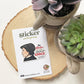 St. Elizabeth Ann Seton Waterproof Catholic Sticker