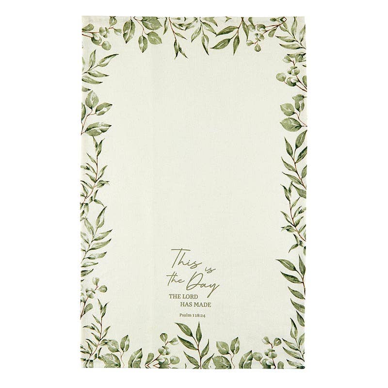 Kitchen Hand Towel - This Is The Day