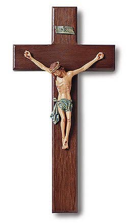 Tomaso 10" Crucifix Res Corpus