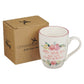 Mug Pink Floral Mercies are New Lam. 3:22-23