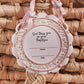 Ag Baptism Crib Medal Pink