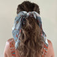 Catholic Satin Hanging Scrunchie - Guadalupe Collection