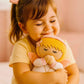 Guardian Angel Girl Catholic Plush Doll