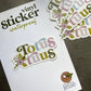 JPII Totus Tuus Waterproof Catholic Sticker