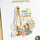 Our Lady of Fatima Sticker I Catholic Gift