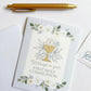 First Holy Communion Greeting Card I Catholic Gift