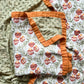 Holy Family Hearts Luxury Double Sided Muslin Blanket