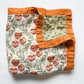 Holy Family Hearts Luxury Double Sided Muslin Blanket