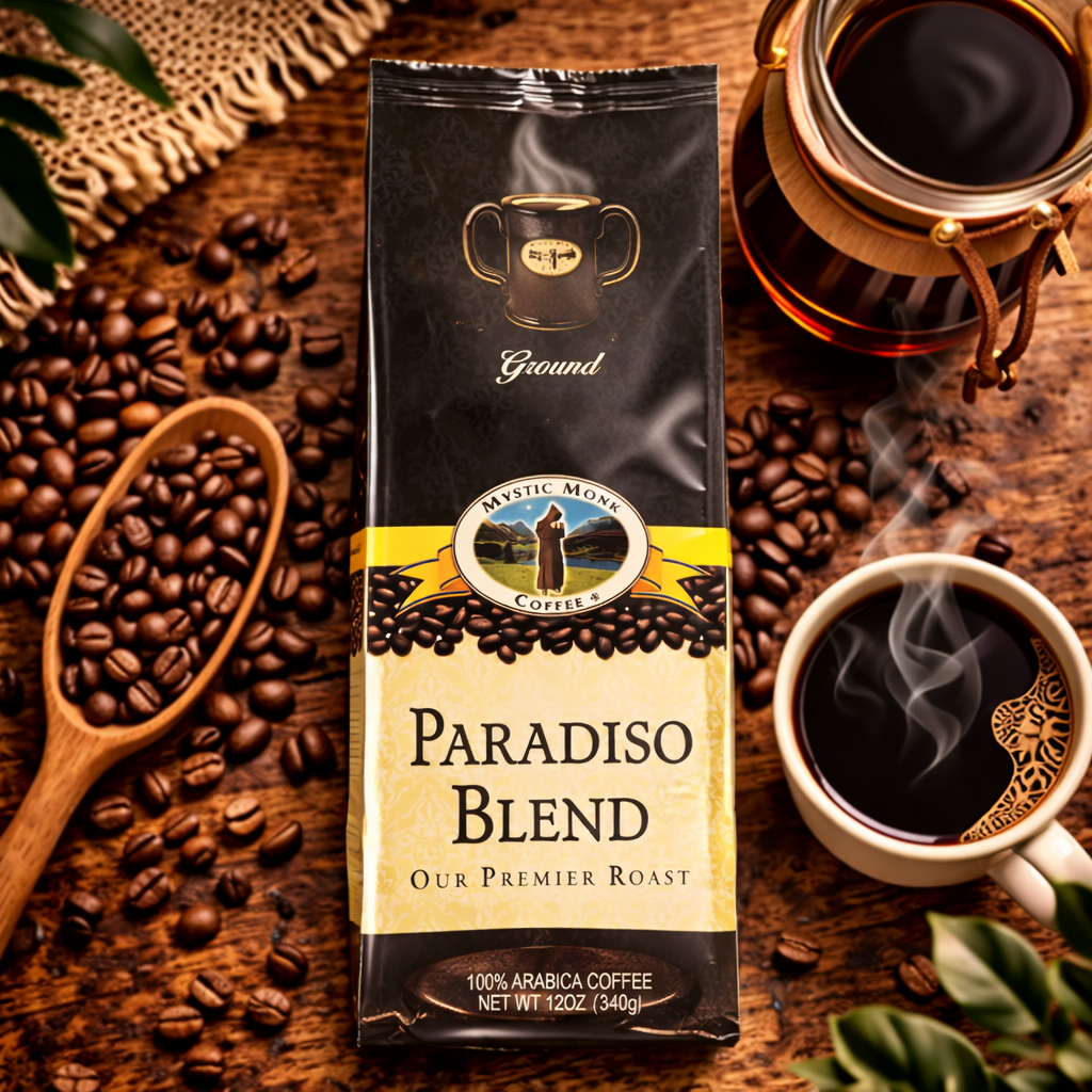 Paradiso Blend Whole Bean Coffee
