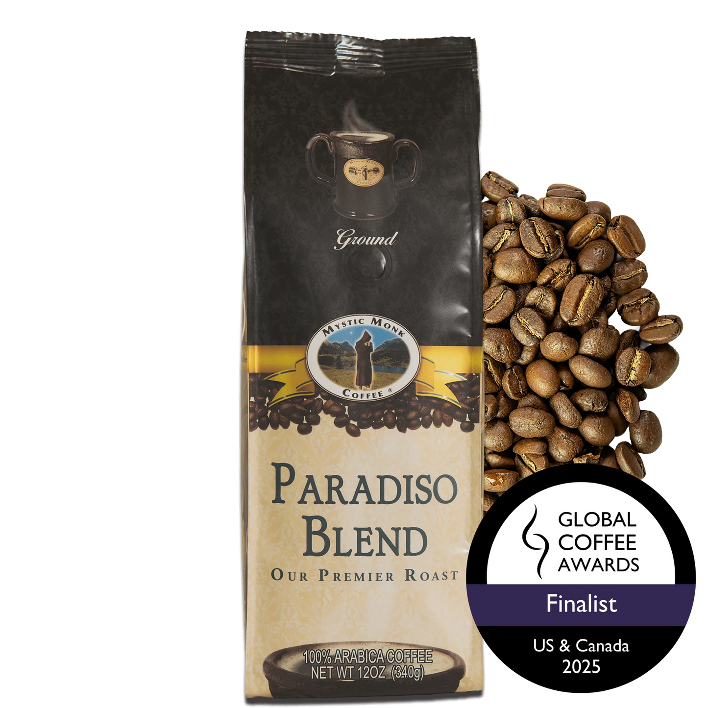 Paradiso Blend Whole Bean Coffee