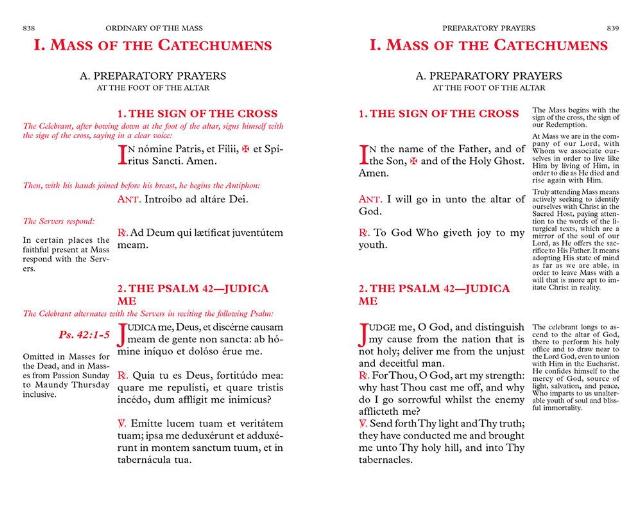 Roman Catholic Daily Missal 1962