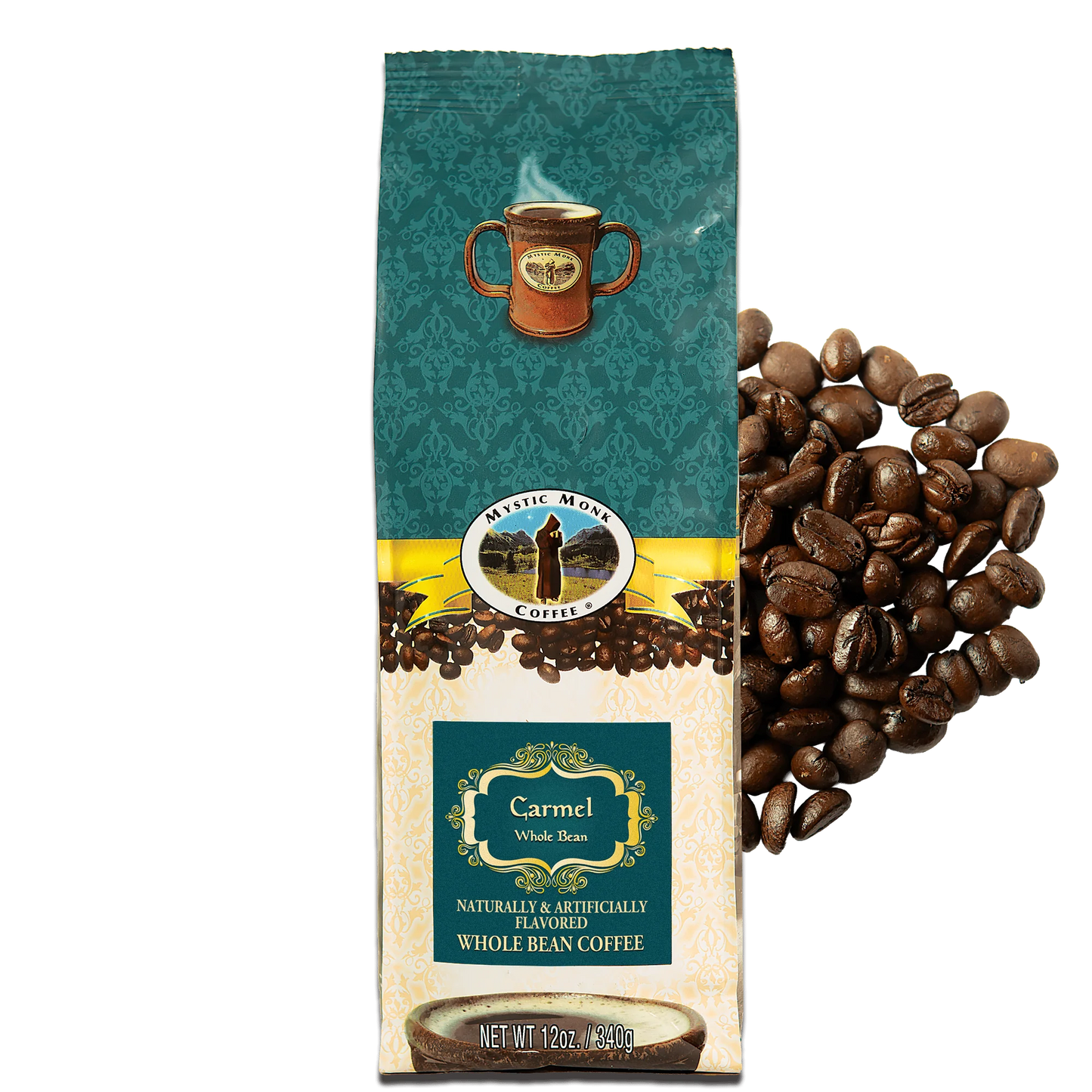 Carmel Whole Bean Coffee