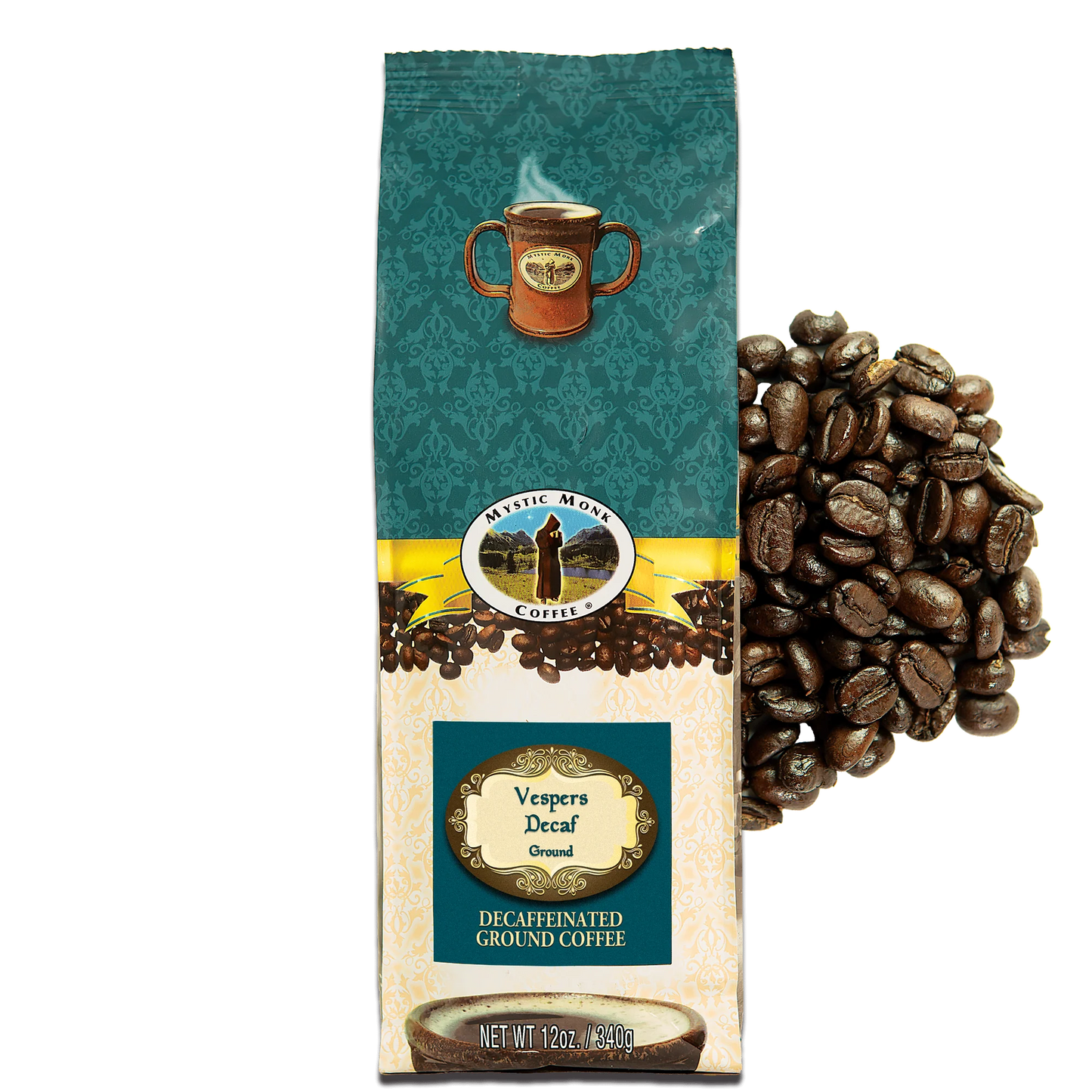 Vespers Decaf Whole Bean Coffee