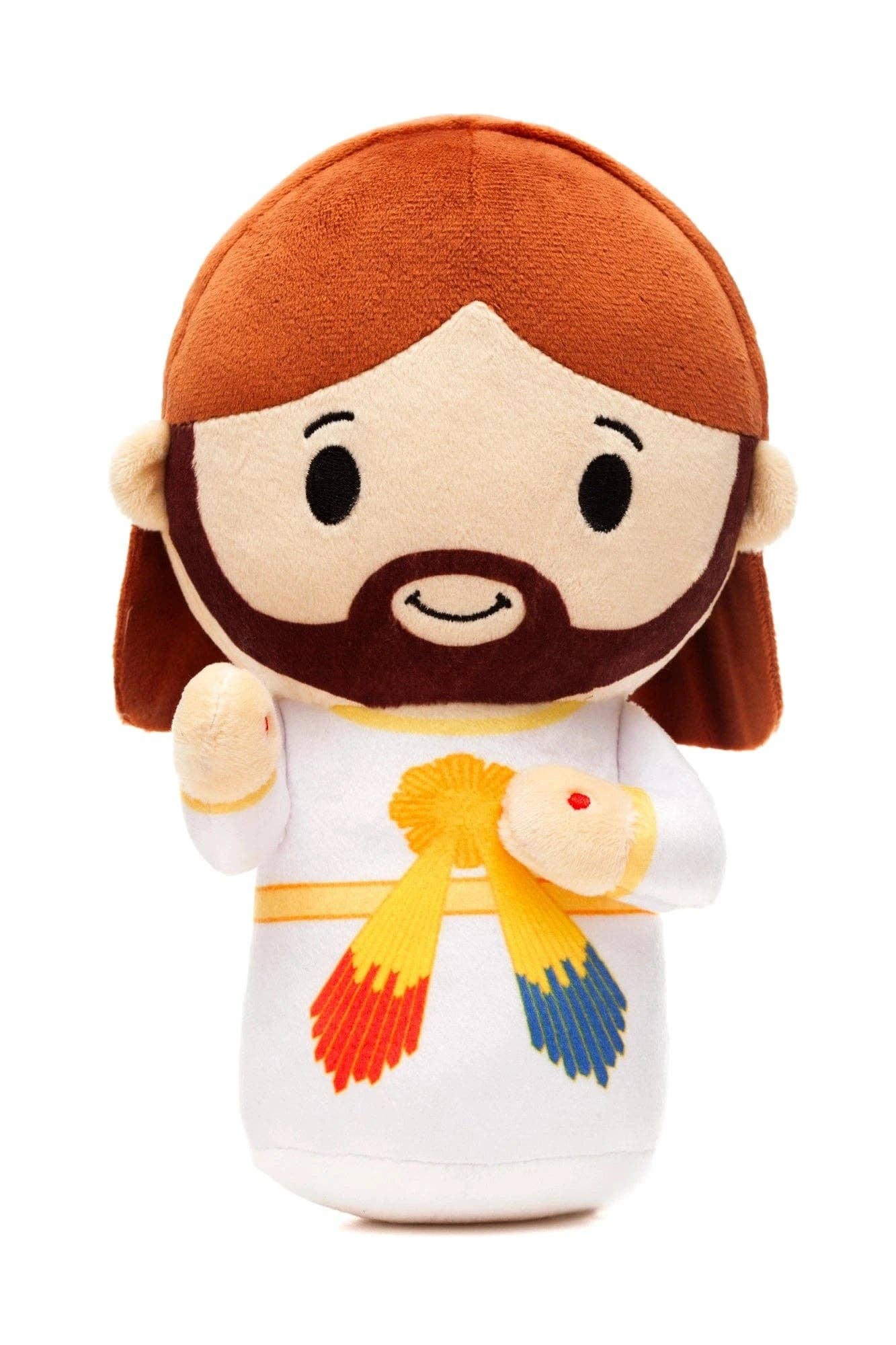 Divine Mercy Jesus Catholic Plush Doll