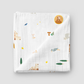 Saint Francis Muslin Swaddle Baby Blanket