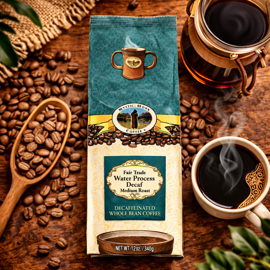 Water Process Decaf Whole Bean Coffee