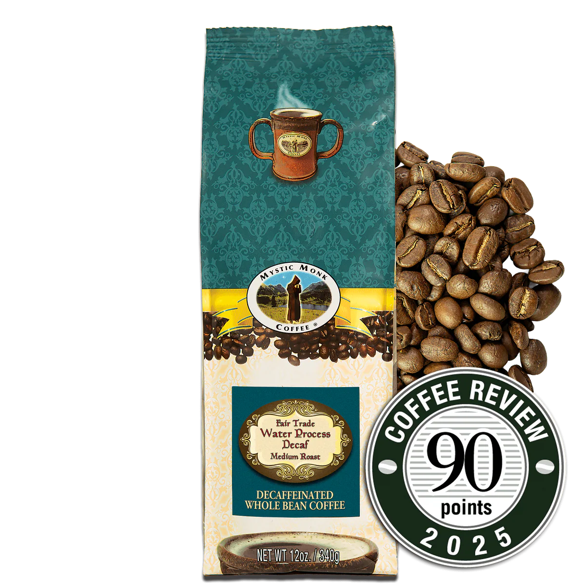 Water Process Decaf Whole Bean Coffee