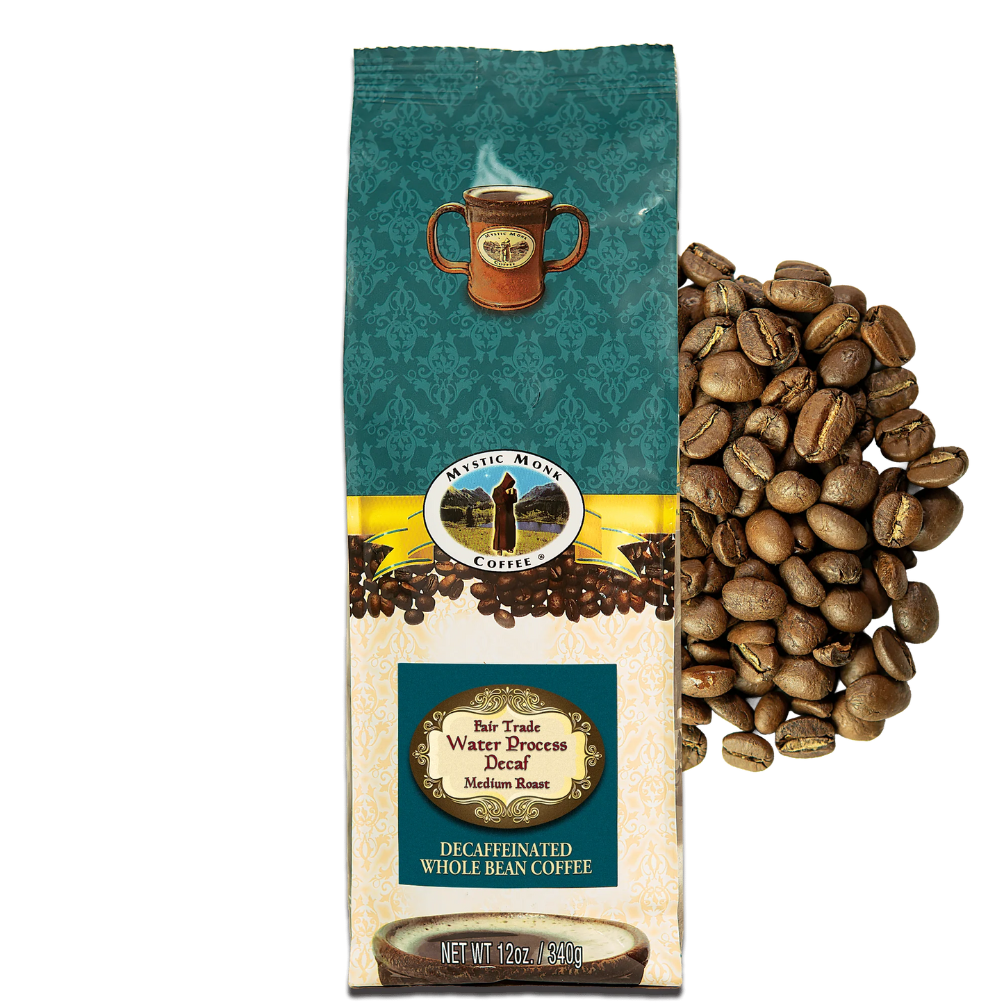 Water Process Decaf Whole Bean Coffee
