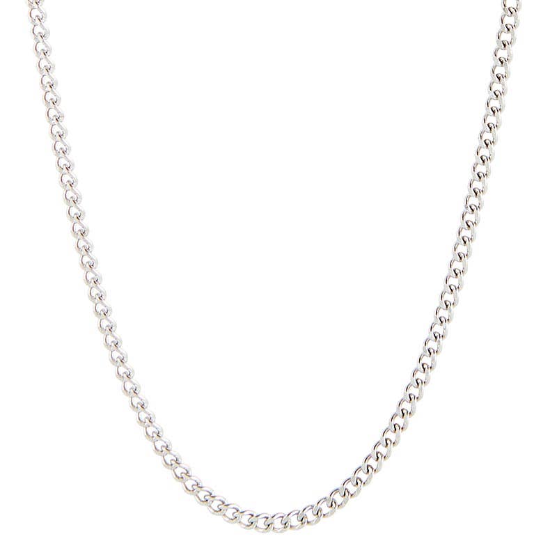 24" 2.2 mm Curb Chain