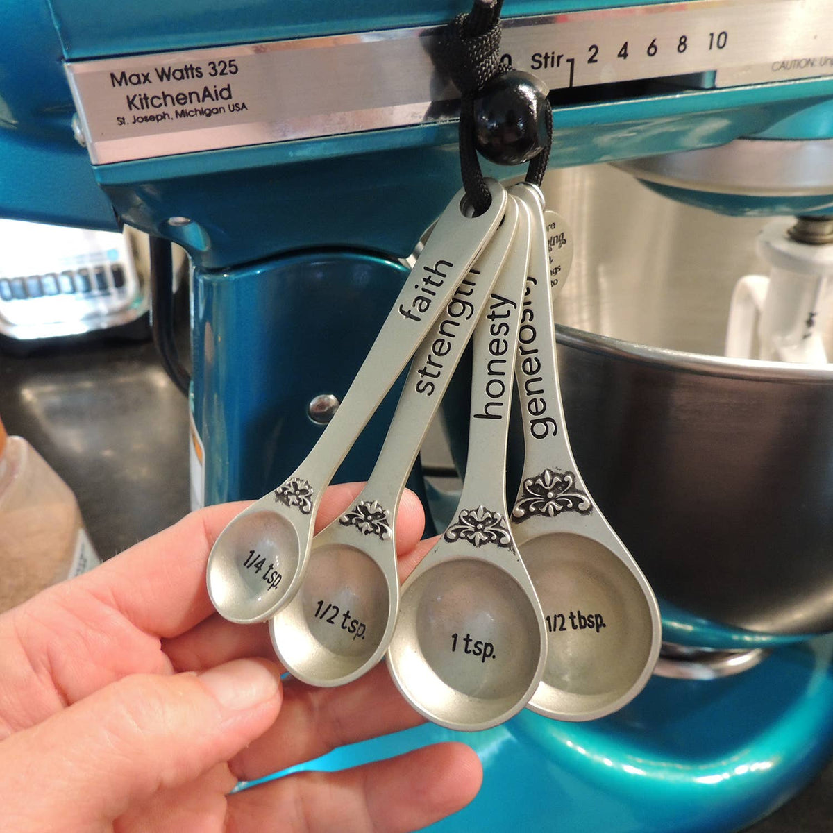 Amazing Woman Measuring Spoons
